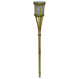 Master Craft Products RY GL 121 Solar Bamboo Tiki Torch