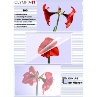 Olympia Feuilles pour plastifieuse à chaud   Achat / Vente RELIEUSE