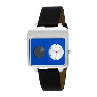 Android Unisex AD124BBU Radar Blue Dial Watch Watches