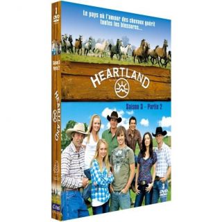 Heartland, saison 3, vol. 2 en DVD FILM pas cher