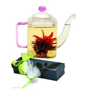 Tea Beyond High Mountain Blooming tea Gift Set Romeo Tea Fame