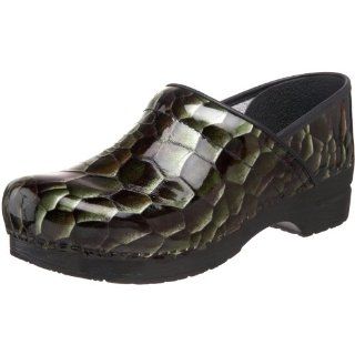 Dansko Womens Professional Tigers Eye Clog