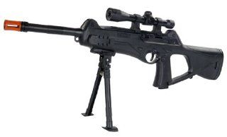 Spring Special OPS SM6 FPS 200 Airsoft Rifle With Bipod