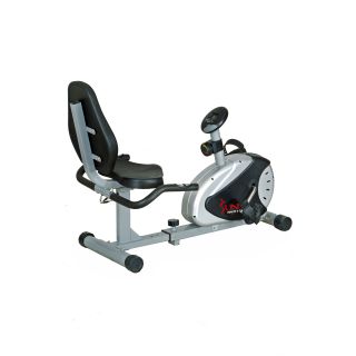 Sunny Magnetic Recumbent Bike Compare $219.00 Today $170.99 Save 22