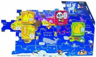 Infantino Puzzle, Animals of the World Baby