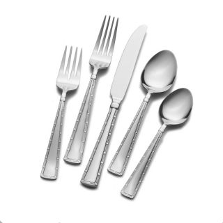 Wallace Portico 65 piece Stainless Steel Flatware Set
