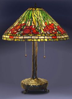 Daffodil Tiffany Style Table Lamp