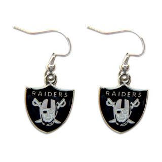 Oakland Raiders Dangle Logo Earring Today $8.99