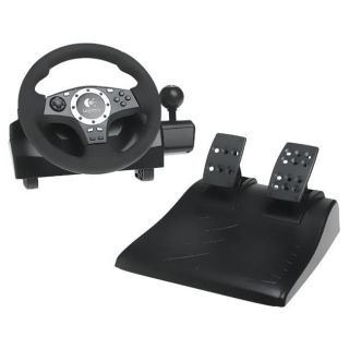 Logitech Driving Force Pro Racing Wheel for Sony PS3 & PS2