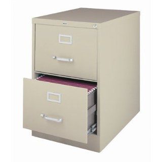 26.5 Deep Commercial 2 Drawer Legal Size High Side