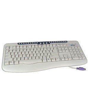 Micro Innovations KB650I 124 Key Multimedia Keyboard