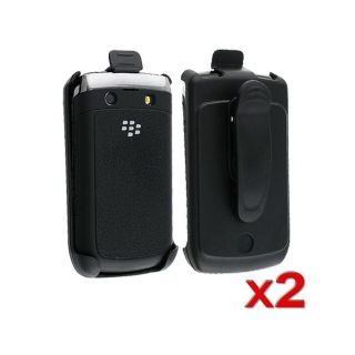 Swivel Holster for Blackberry Bold 9700 (Pack of 2)