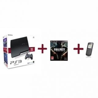 Console PS3 160Go + Jeux PS3 CALL OF DUTY BLACK OP   Achat / Vente
