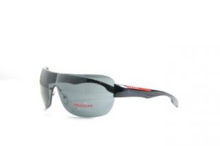 Prada Sport SPS 05N 1AB 1A1 Black 125mm Sunglasses