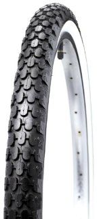 Bead Bicycle Tire, Whitewall, 26 Inch x 2.125 Inch