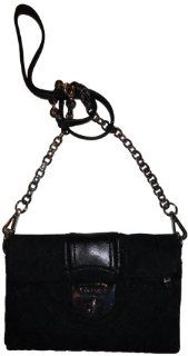 Womens Calvin Klein Purse Handbag Crossbody Black Shoes
