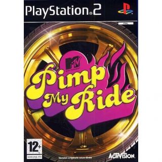 PIMP MY RIDE / PS2   Achat / Vente PLAYSTATION 2 PIMP MY RIDE / PS2