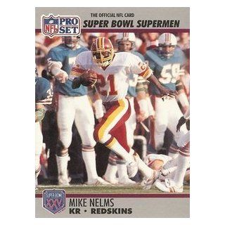 Super Bowl Greats Pro Set Trading Card #127 Redskins Collectibles