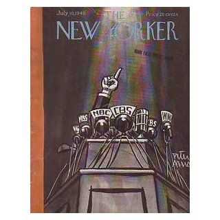 1948 New Yorker July 10 Presidential Convention Speaker