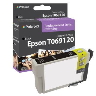 Epson 69 Black Ink Cartridge by Polaroid (Refurbished)