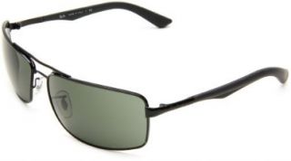 Ray Ban RB3465 Glass Sunglasses 64 mm, Non Polarized