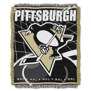 Northwest Pittsburgh Penguins Woven Jacquard Blanket