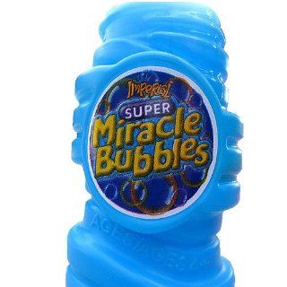 Super Miracle Bubbles 128 oz   Colors/Styles Vary Toys