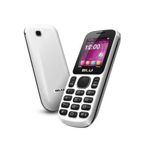 BLU Jenny T172i GSM Unlocked Dual SIM Cell Phone   White Today $34.49
