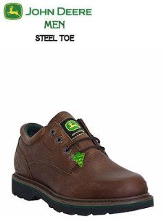  John Deere Agriculture Series Steel Toe Oxford JD7323 Shoes