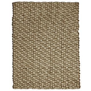 Bodhi Chunky Wool and Jute Handwoven Rug (8 x 10) Today $433.99