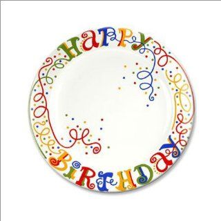 Waechtersbach Happy Birthday Plate