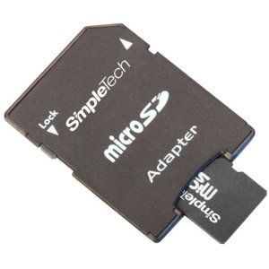 flash memory card   128 MB   microSD ( STI MICROSD/128 ) Electronics