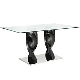 Ice Quarry Black Dining Table