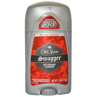 Old Spice Mens Red Zone Swagger Anti perspirant 2.6 ounce Deodorant
