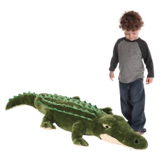 Joo Joo Jumbo Alligator Stuffed Animal Toy