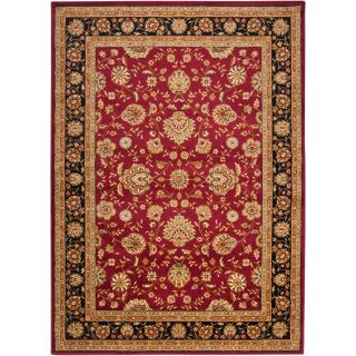 Woven Red Helminth Olefin Rug (710 x 103)