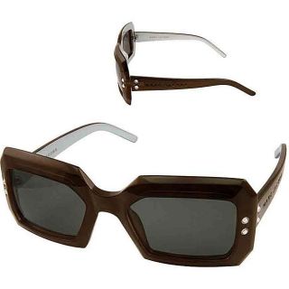 Marc Jacobs 147/S Womens Brown/ Silver Shield Sunglasses