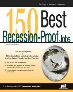 150 Best Recession Proof Jobs (Paperback)