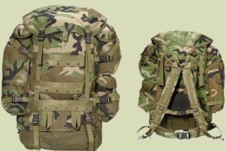 Woodland Camouflage Military GI Enhanced CFP 90 Combat