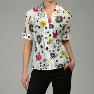 Lafayette 148 Womens Sherelle Shirt