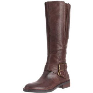 Brown   wide calf boots Shoes