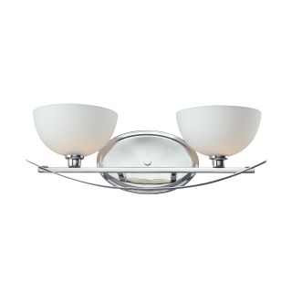 Ellipse 2 light Chrome Wall Sconce Today $148.99