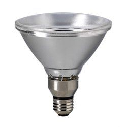 90 Watt Halogen PAR38 Spot Light Bulb, 130 Volt Long Life  