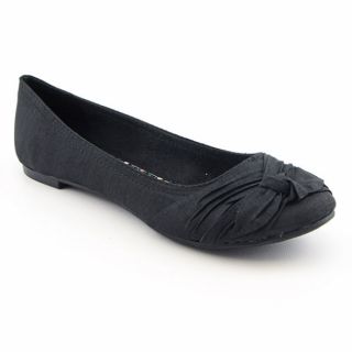 Rocket Dog Memories Womens Black Flat Ballet Shoes (Size 8.5