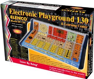 Elenco 130 in 1 Electronic Playground and Learning Center