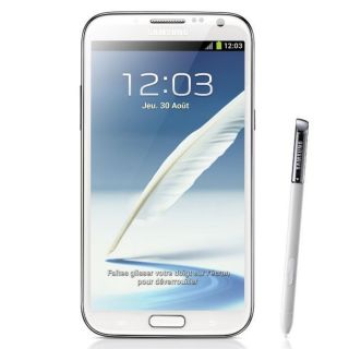 SAMSUNG Galaxy Note 2 Blanc   Achat / Vente SMARTPHONE SAMSUNG Galaxy