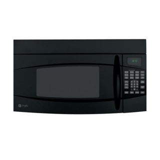 GE PVM1870DMBB Black 1.8 cu ft Over the range Microwave Oven