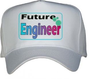 Future Engineer White Hat / Baseball Cap Clothing