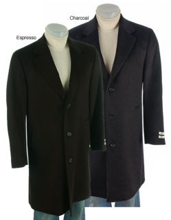 Kenneth Cole Reaction Mens Wallace Overcoat
