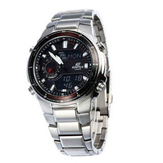 Casio Mens EFA131D 1A1V Silver Stainless Steel Quartz Watch with